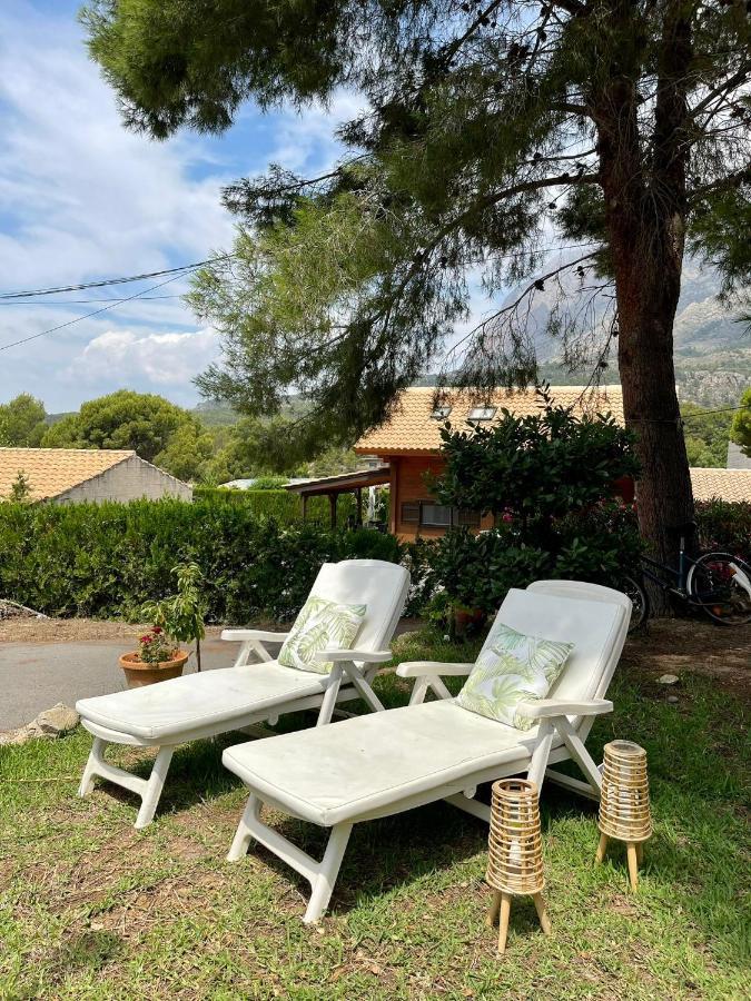 Casa Con Encanto Finestrat Eksteriør bilde