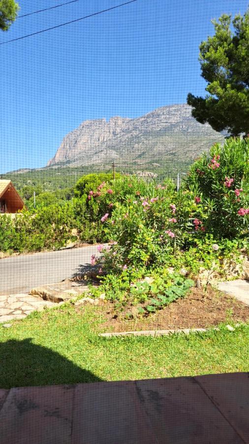 Casa Con Encanto Finestrat Eksteriør bilde